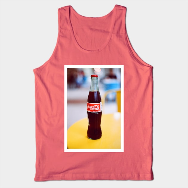 Coke og Tank Top by Kobi studio